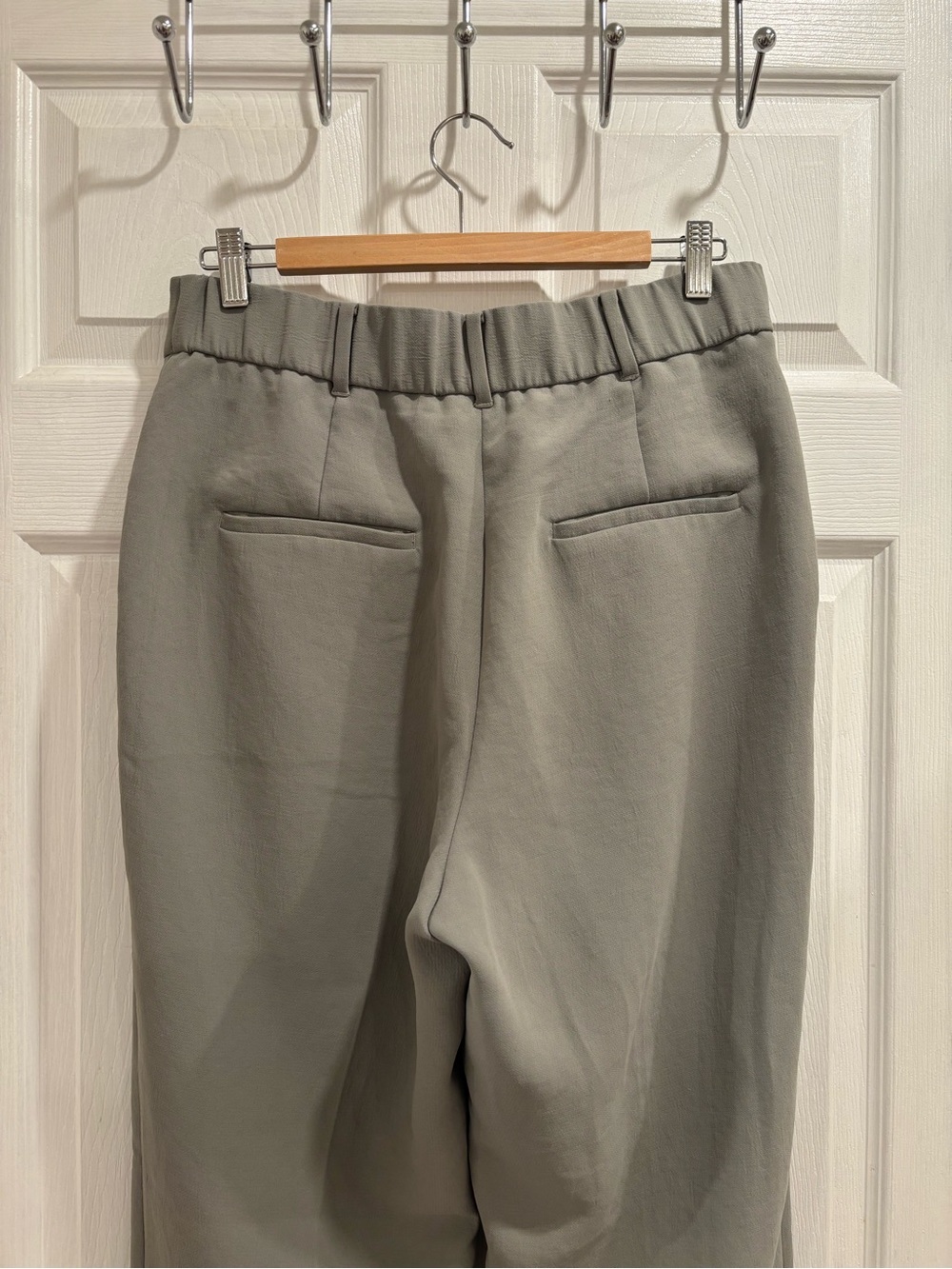 Aritzia Wilfred Dashwood Green Grey Pants - Picture 9 of 12